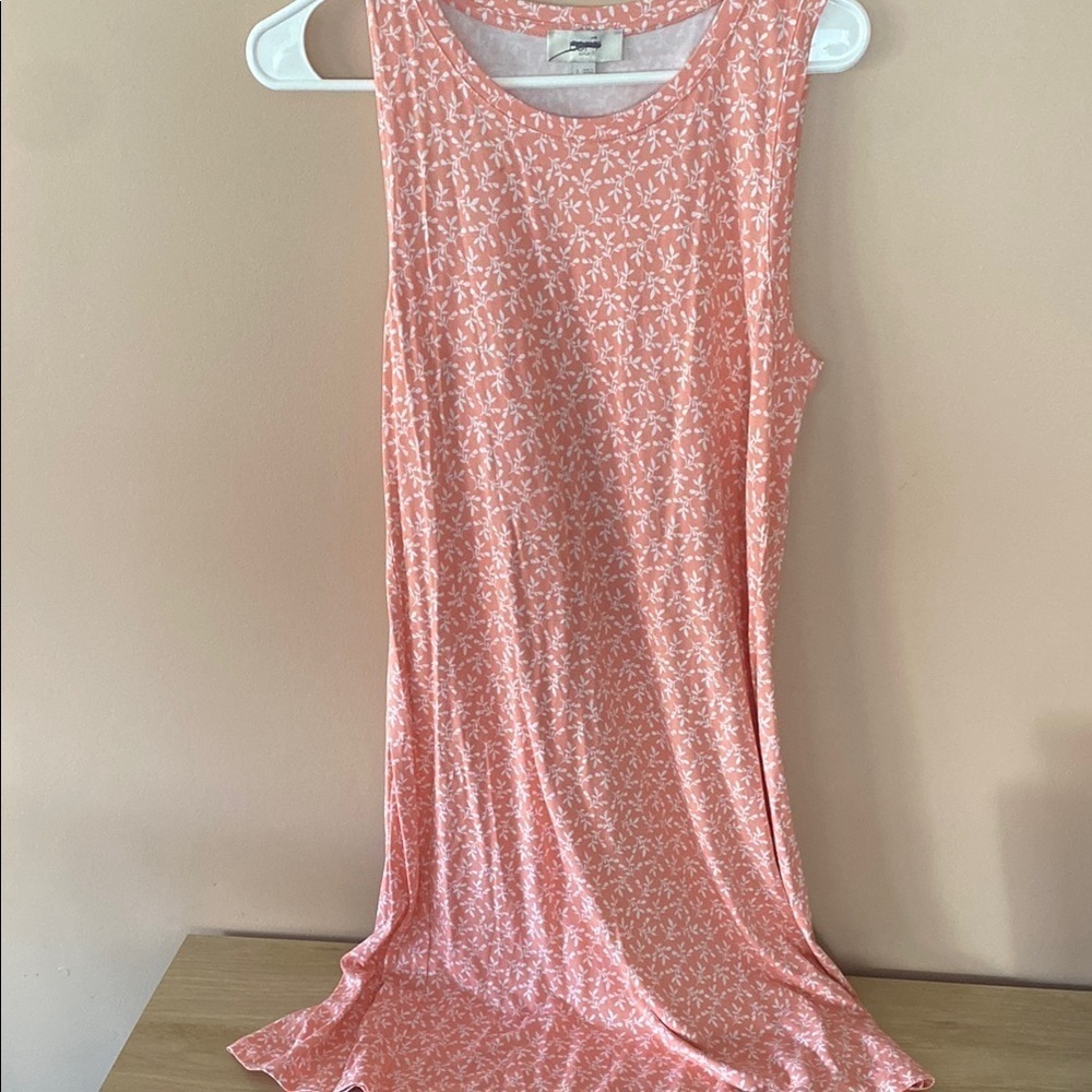 Loft floral swing dress never worn